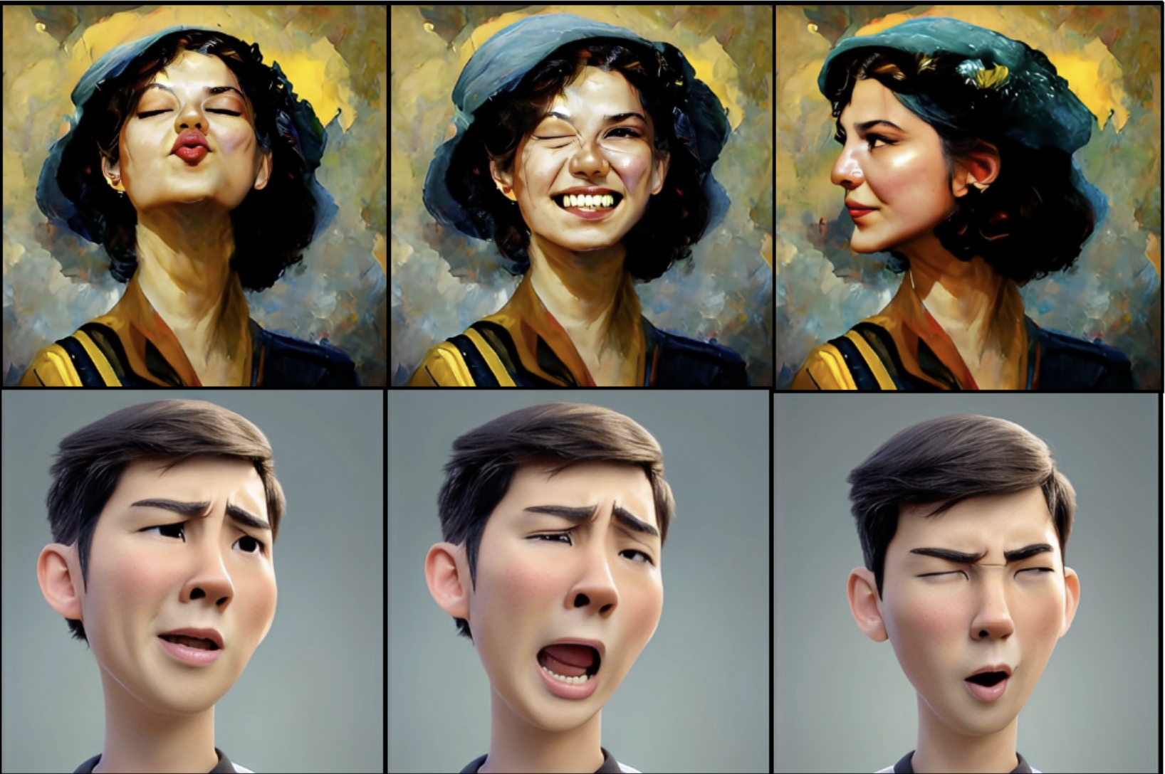 Hongyi Xu, Publications